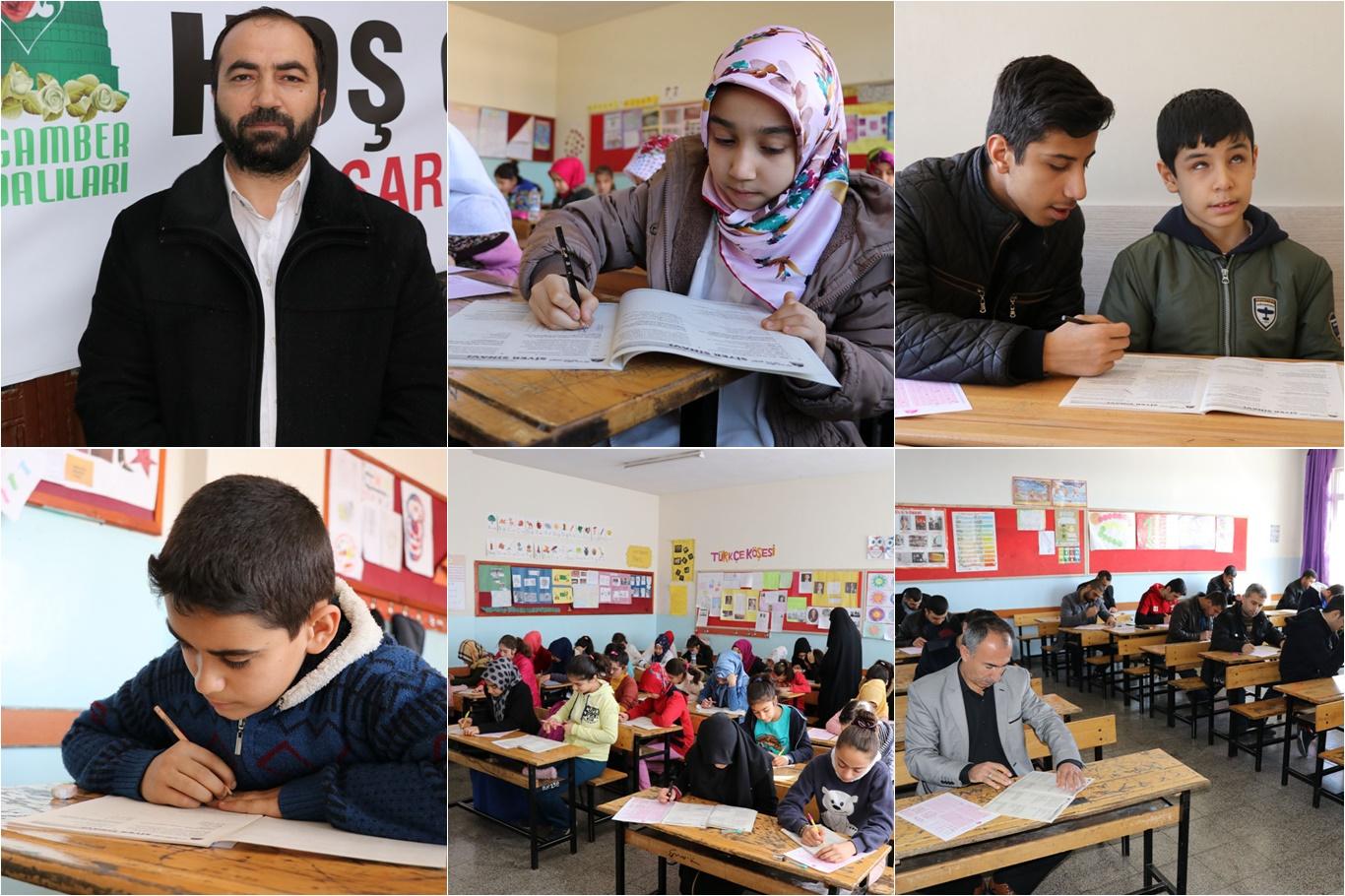 Gaziantep’te Siyer Sınavı’na 10 binden fazla kişi katıldı
